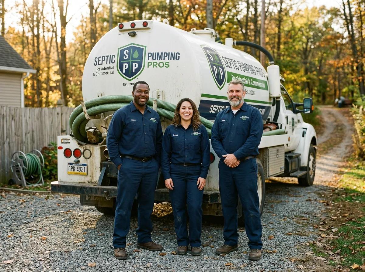 Septic Tank Pumping company in Compton, AR